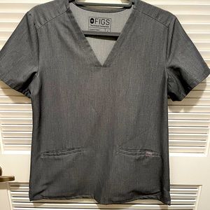 Figs Casma Small in Graphite